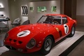 競売大手サザビーズに展示された1962年製「フェラーリ250GTO」。米ニューヨークで（2023年11月2日撮影）。(c)ANGELA WEISS / AFP
