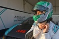 サウジアラビアで初めて、女性カーレーサーとして国内レースに出場したリーマ・ジュファリ（2019年11月20日撮影）。(c)FAYEZ NURELDINE / AFP