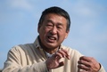 千葉県南房総にある外房捕鯨の庄司義則社長（2019年1月17日撮影）。(c) Kazuhiro NOGI / AFP