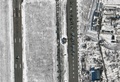 ウクライナとの国境から約16キロ離れたロシア・ミルレロボのロシア軍部隊を捉えた衛星画像。マクサー・テクノロジーズ提供（2022年2月15日撮影、18日公開）。(c)AFP PHOTO / SATELLITE IMAGE ©2022 MAXAR TECHNOLOGIES