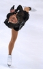 台湾・台北（Taipei）で20日、フィギュアスケート四大陸選手権（ISU Four Continents Figure Skating Championships 2011）の女子シングル・フリースケーティング（FS）が行われ、SP1位の安藤美姫（Miki Ando、写真）が合計201.34点で優勝した。2位は浅田真央（Mao Asada）、3位は米国の長洲未来（Mirai Nagasu）、鈴木明子（Akiko Suzuki）は7位だった（2011年2月20日撮影）。(c)AFP/Sam YEH