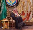 サウジアラビア西部のイスラム教聖地メッカで開催された湾岸協力会議に出席するサルマン国王。サウジ王宮提供（2019年5月31日撮影）。(c)AFP PHOTO /  SAUDI ROYAL PALACE / BANDAR AL-JALOUD
