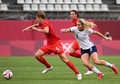 トランスジェンダー初の五輪メダリスト誕生 サッカー女子カナダ代表 写真4枚 国際ニュース Afpbb News