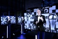 FIFAの年間表彰式。ビデオメッセージを送る国際サッカー連盟のジャンニ・インファンティーノ会長（2020年12月17日撮影）。(c)VALERIANO DI DOMENICO / POOL / AFP