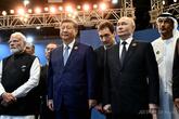 BRICS首脳、中東情勢に「深い懸念」表明、「最大限の自制」呼びかけ