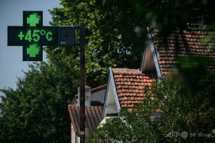 8月の世界平均気温、観測史上3番目の高さ 欧州気候監視機関