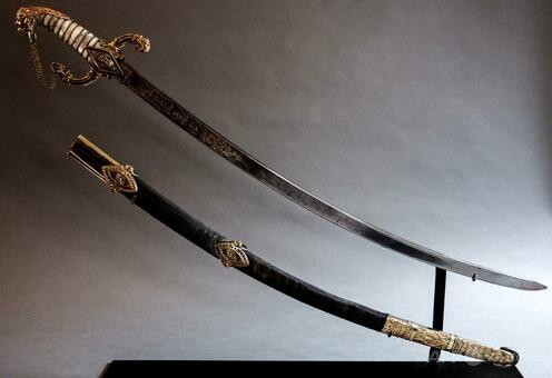 ナポレオンの「最後」の剣、7.6億円で落札 写真4枚 国際ニュース