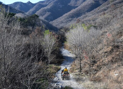 13省市区を横断 万里の長城をデジタル化 写真18枚 国際