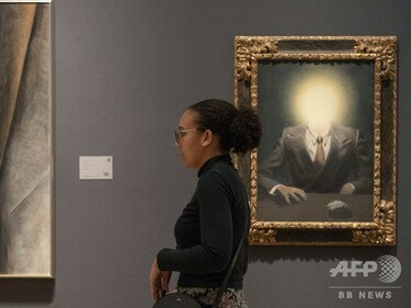 ルネ・マグリット、女盗賊、希少な画集より、新品高級額 ルネ・マグリット、女盗賊、希少な画集より、新品高級額 ルネ