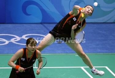 小椋／潮田組 女子ダブルス1回戦を突破し準々決勝へ 写真2枚 国際