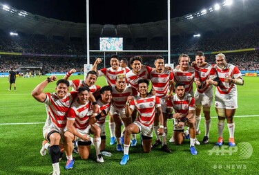 写真特集】日本がアイルランド相手に大番狂わせ、ラグビーW杯 写真41枚