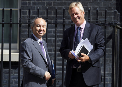 ソフトバンク、半導体設計の英ARM社を買収