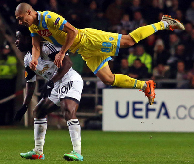 スウォンジーとナポリは引き分け、ヨーロッパリーグ