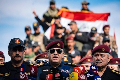 IS、1年で支配地域4分の1失う 過去最大 イラク軍はモスル東部を解放