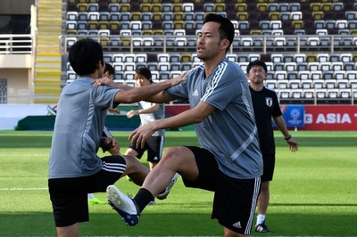「重圧に打ち勝って成長を」、新生日本がアジア杯初戦へ 吉田が決意