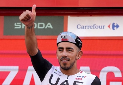 モラノがブエルタ第12S制覇、グローブスにリベンジ