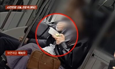 韓国地下鉄で「つまんで料理を食べる」弁当の女性…連日出現で市民に不快感