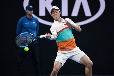 錦織、痛めた脚の状態は「100%」 ABNアムロで今季2勝目狙う