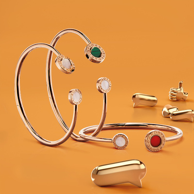 カラフルなコンビネーション、「ブルガリ・ブルガリ」新作ジュエリー