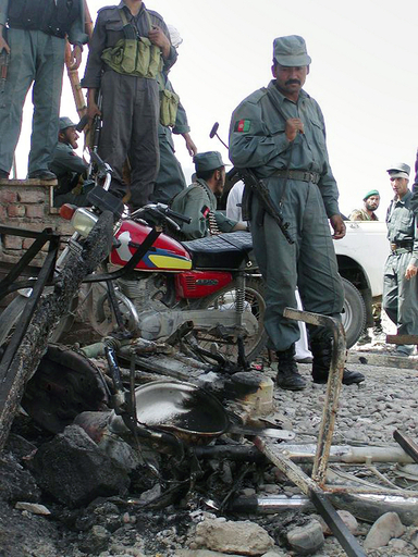 多国籍軍の攻撃でタリバン兵56人死亡 - アフガニスタン