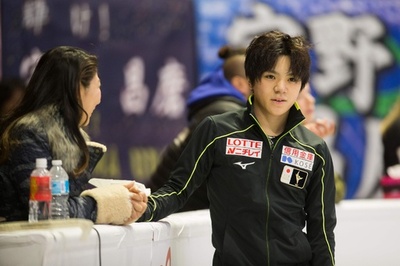 宇野、五輪への思いは胸にしまいスケート・カナダに照準