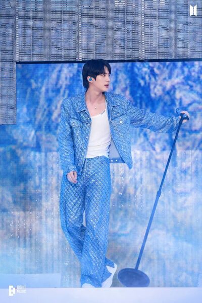 BTSジン、ロンドン公演で海外メディアから絶賛