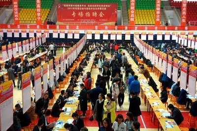 中国・全国の平均月収は約13万円　ホワイトカラー求職調査報告