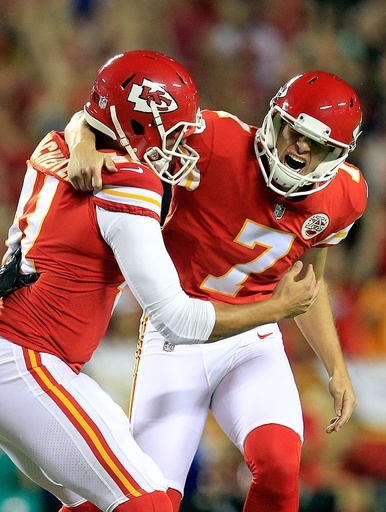 チーフスが今季無敗を維持、新人キッカーが3本のFGに成功する活躍