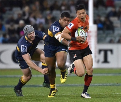 サンウルブズ、ブランビーズに10トライ奪われ完敗