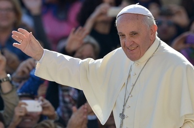 ローマ法王「夫婦喧嘩は就寝前に仲直りを」