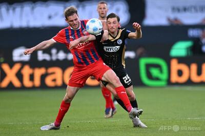 ハイデンハイム 2点差追いつき昇格・降格プレーオフ初戦でドロー