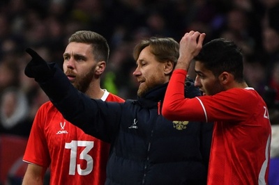 ロシア代表、銃撃事件受け親善試合を中止 サッカー