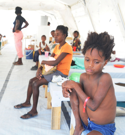 ハイチでブードゥー教祭司の殺害相次ぐ、コレラ広めたと誤解