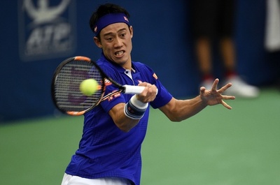 4連覇狙う錦織がストレート勝ちで4強入り、メンフィス・オープン