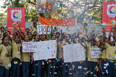 インドの衛星破壊で宇宙ごみ400個、ISSに新たな脅威 米NASA