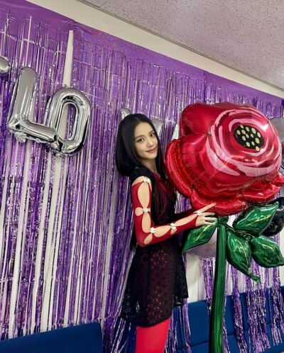 BLACKPINKジス、ソロ曲「花」ファンカムが6410万回再生突破