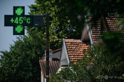 8月の世界平均気温、観測史上3番目の高さ 欧州気候監視機関