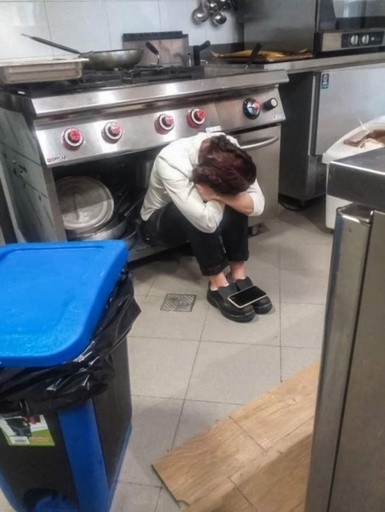 シェフの「絶望の叫び」が拡散、ロックダウンのイタリア