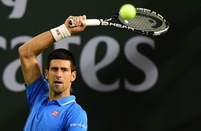 ジョコビッチがイズナー退け準々決勝進出、BNPパリバ・オープン