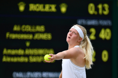 先天疾患ある英選手、全豪OP予選突破「人々の見方を変えたい」