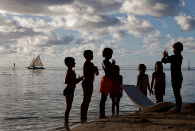 5歳以下の主な死因に水死、WHOが世界溺水防止デーで注意喚起