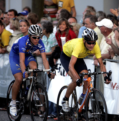 ラスムッセン チーム解雇後初めて公のレースに参加