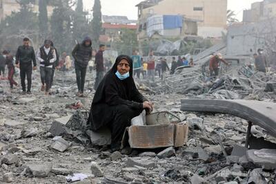 イスラエルの空爆で44人死亡 ガザ当局発表