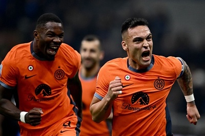 首位インテルが4発快勝 CLアトレティコ戦へ弾み