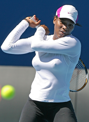 セレーナ・ウィリアムス 「エナンに勝利する」