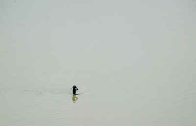 インド東部の洪水、未だ35万人が取り残されたまま