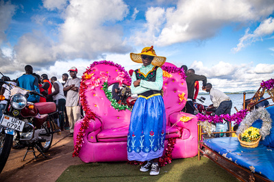 【特集】AFPのベストショット：4月30日～5月6日