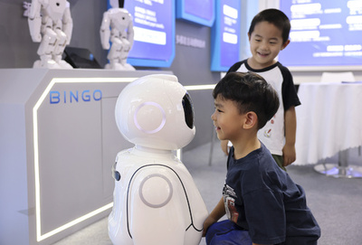 人型ロボット分野で中国が先行