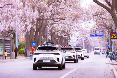 中国IT大手百度の無人運転タクシー ドバイで商用化 海外展開を加速