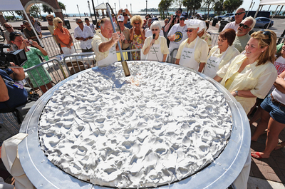 巨大キーライムパイはいかが？ 米フロリダ州「コンチ共和国」